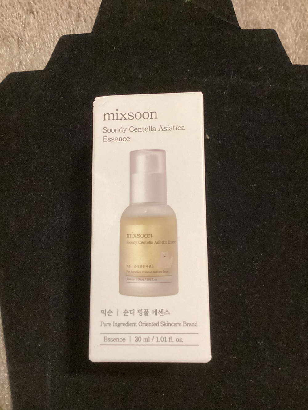 mixsoon Soondy Centella Asiatica Essence Serum - Cream